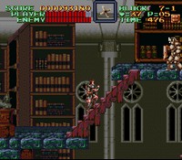 une photo d'Ã©cran de Super Castlevania 4 sur Nintendo Super Nes